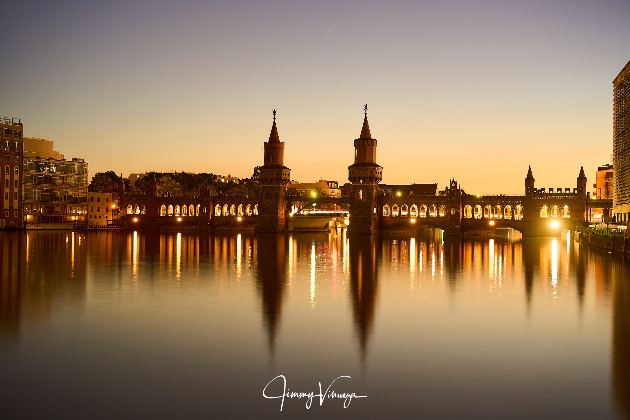 Berlin, Oberbaumbrücke, Germany