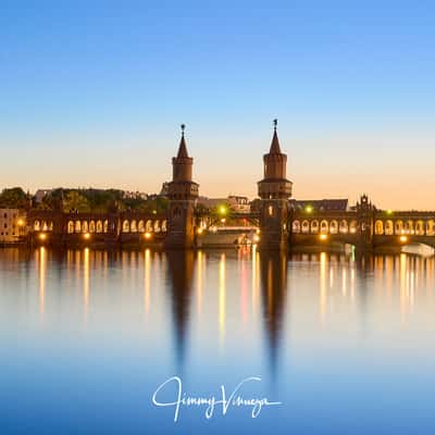 Berlin, Oberbaumbrücke, Germany