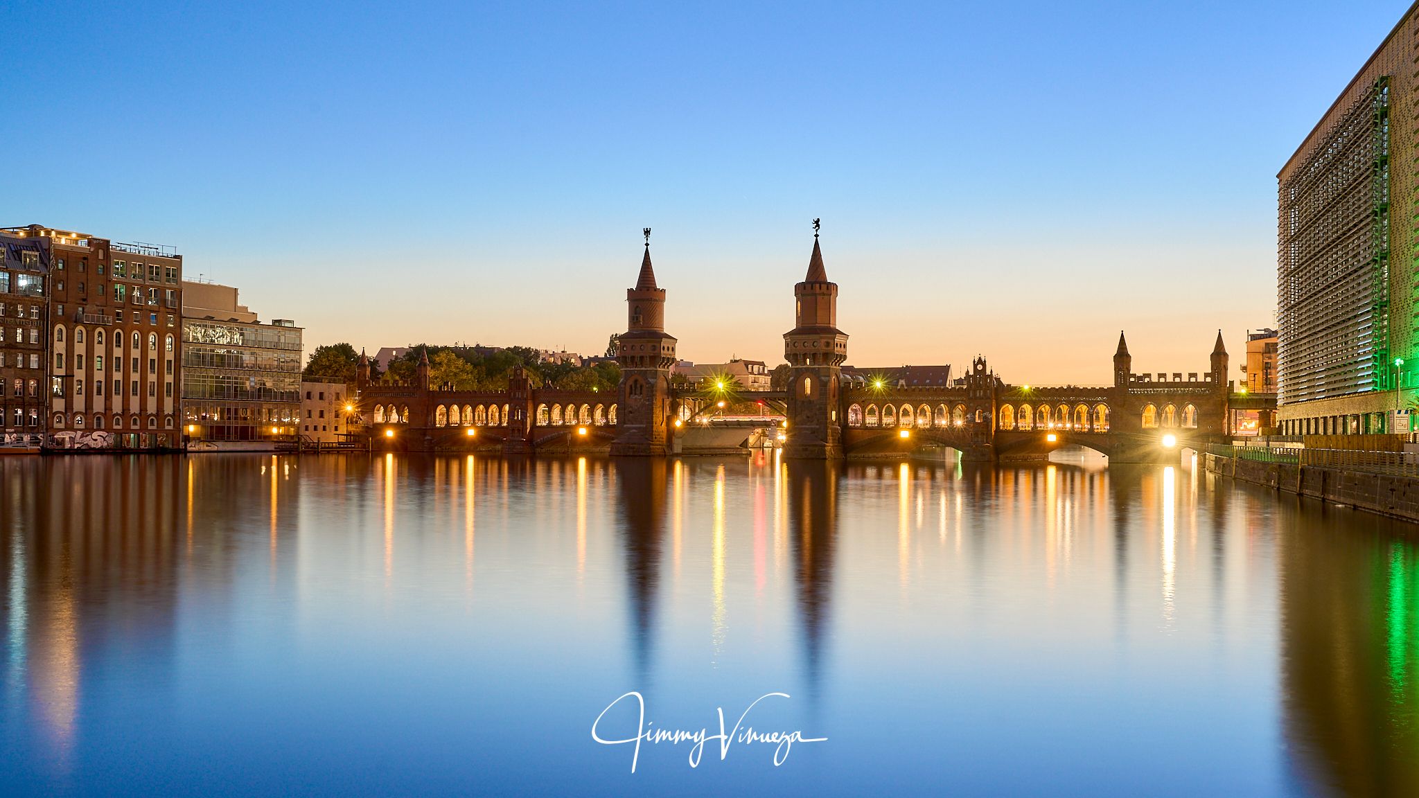 Berlin, Oberbaumbrücke, Germany