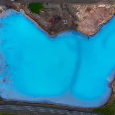 Blue Lake, Iceland