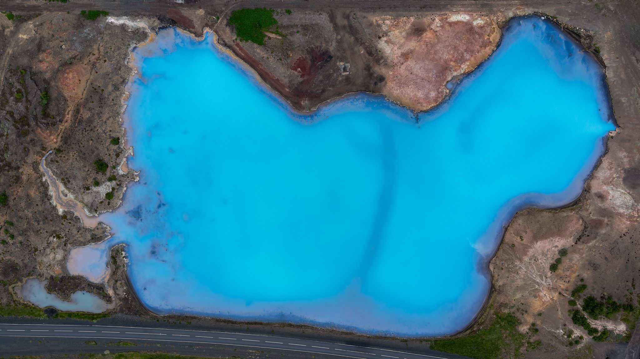 Blue Lake, Iceland