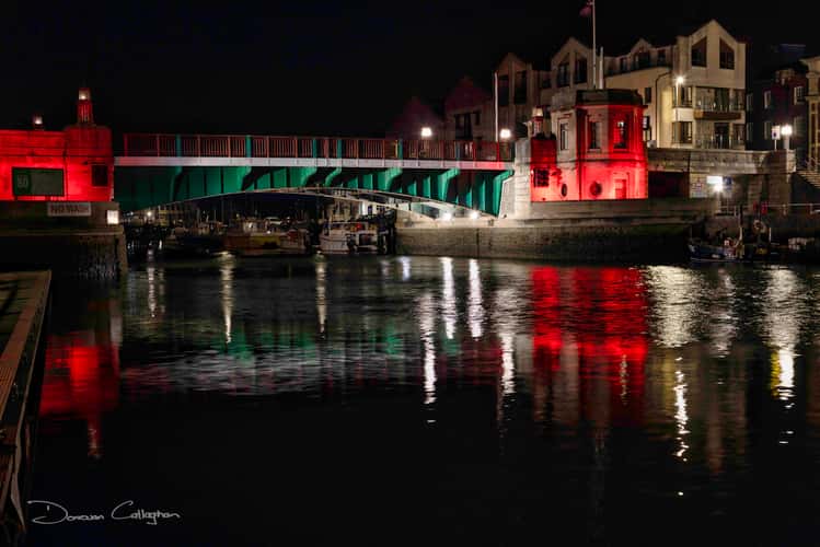 Bridge, Weymouth, Dorset, England