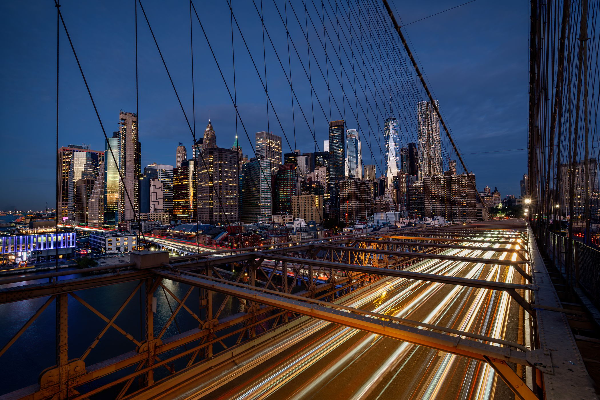 Brooklyn Bridge, New York City, USA