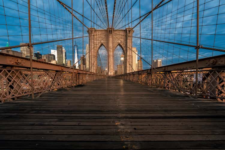 Brooklyn Bridge, New York City