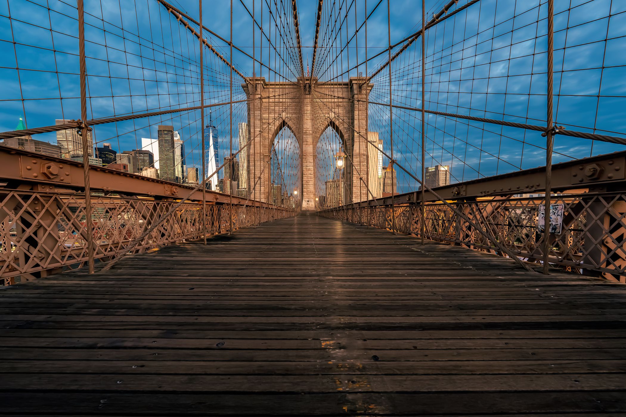 Brooklyn Bridge, New York City, USA