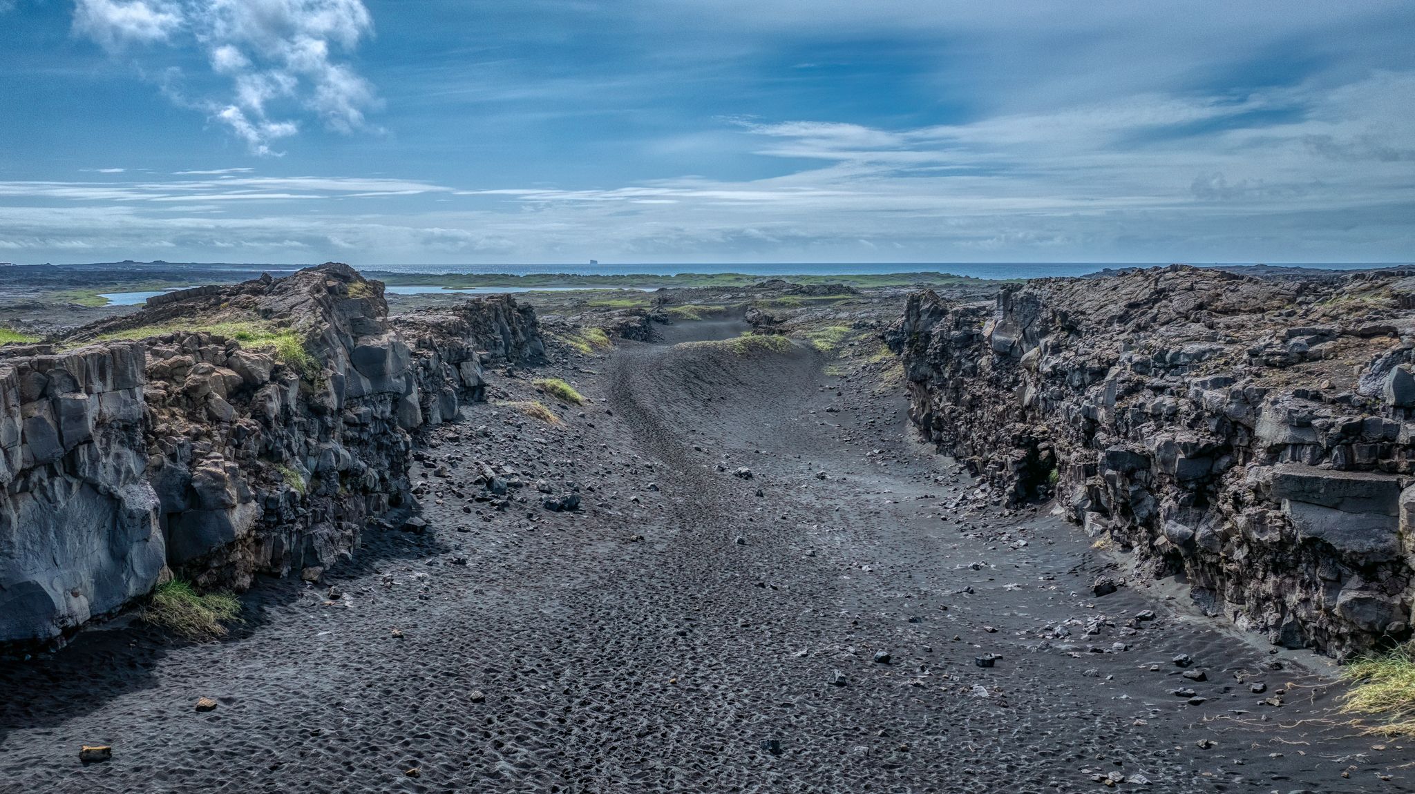 Brú Milli Heimsálfa, Iceland