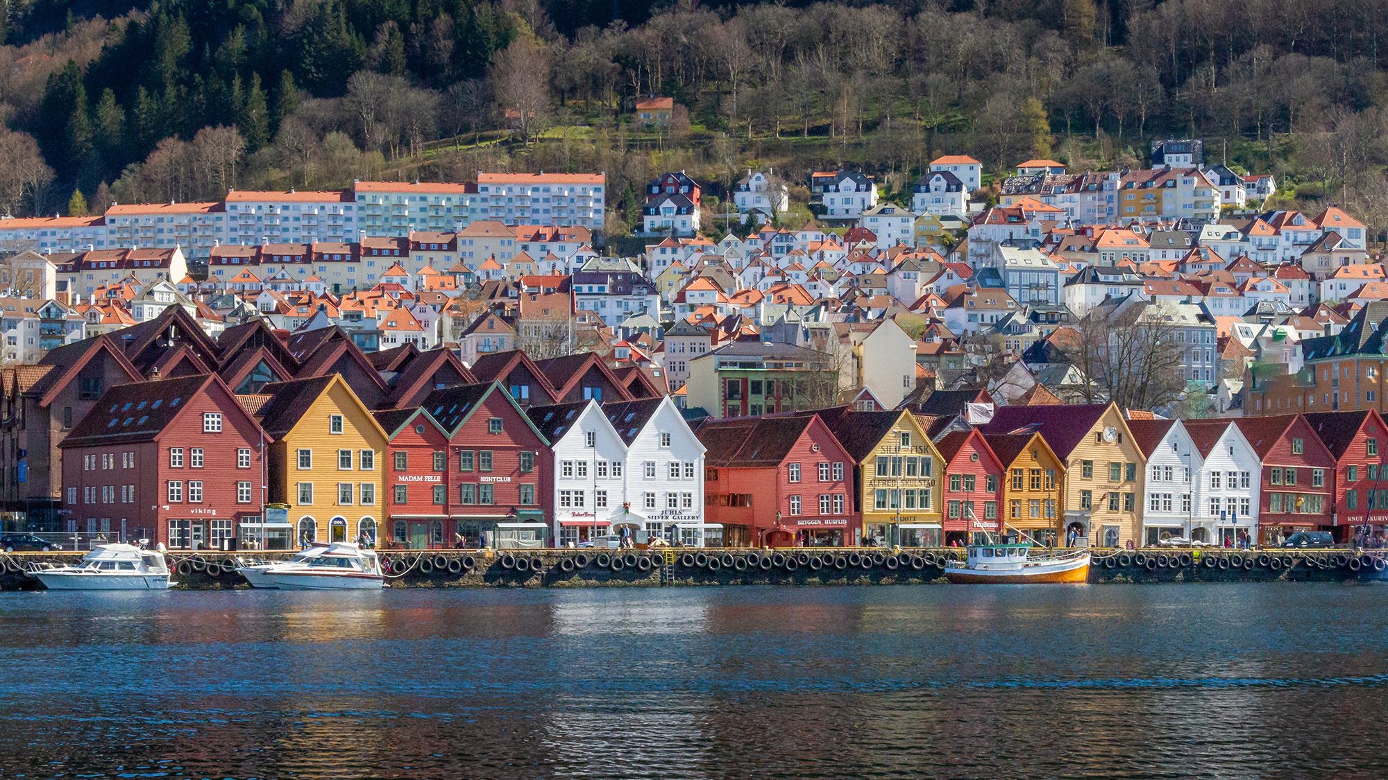 Bryggen - Bergen, Hordaland, Norway, Norway