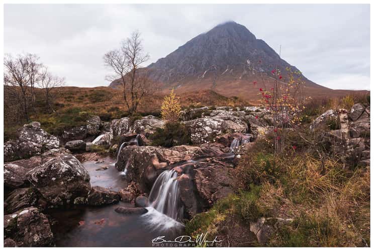 Buachaille Etive Mòr Waterfalls