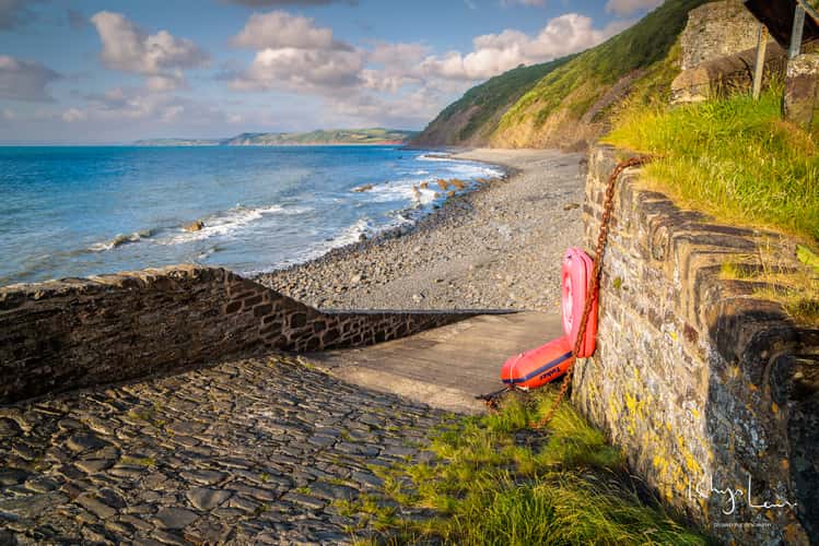 Bucks Mills Beach, Devon