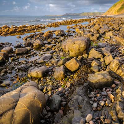 Bucks Mills Beach, Devon, United Kingdom