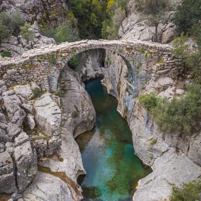 Büğrüm bridge (drone), Turkey (Türkiye)