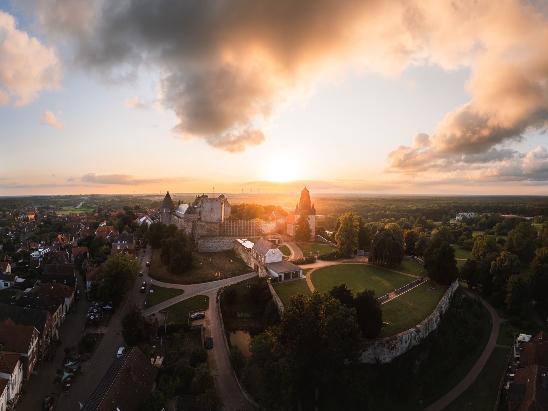Burg Bentheim, Germany