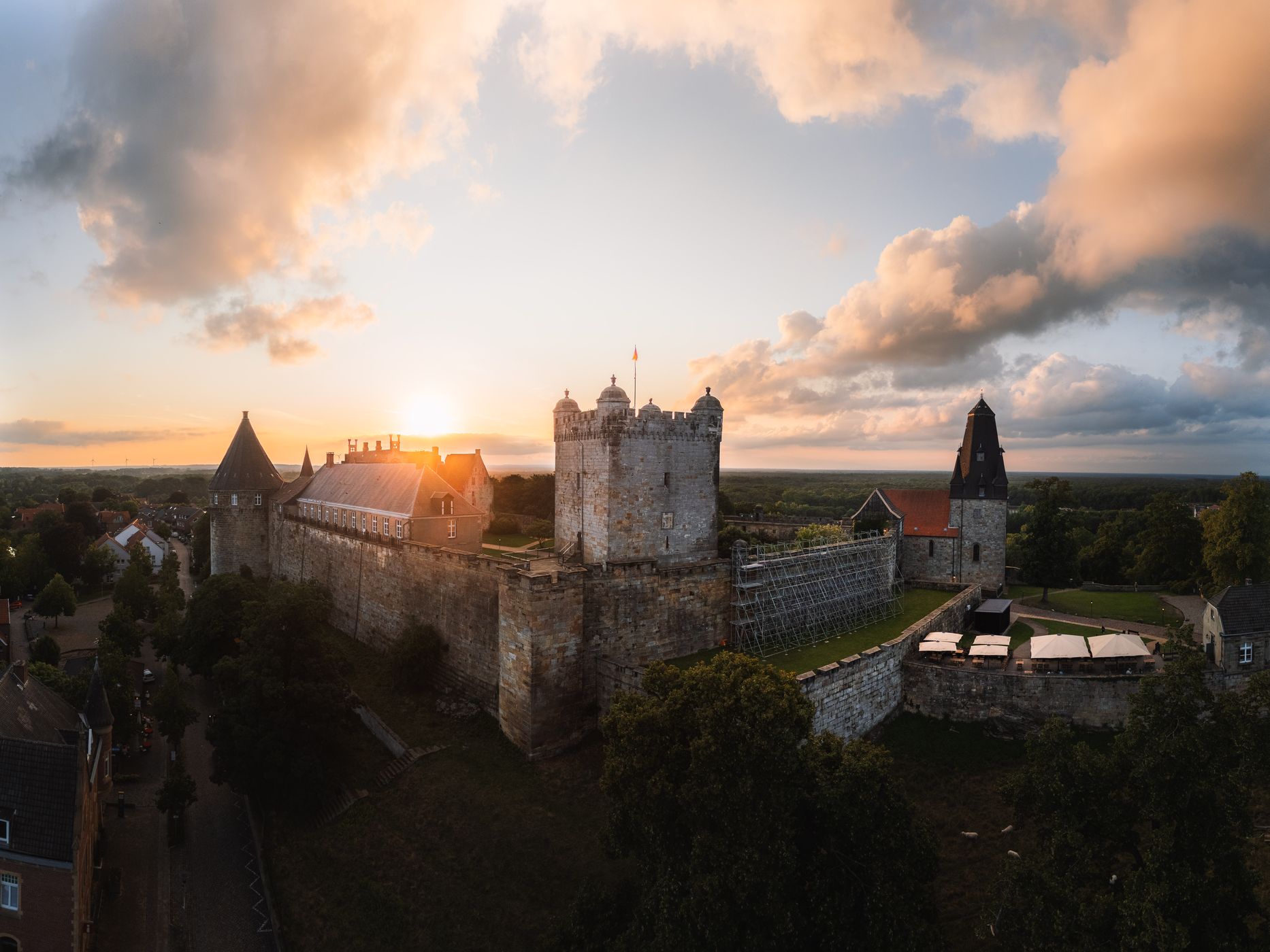 Burg Bentheim, Germany