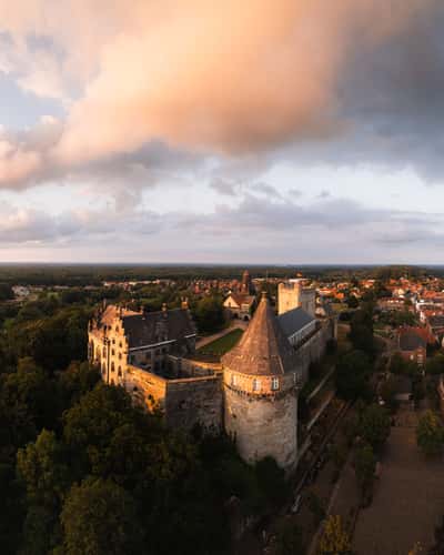 Burg Bentheim, Round Tower