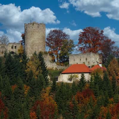 Burgruine Prandegg, Austria