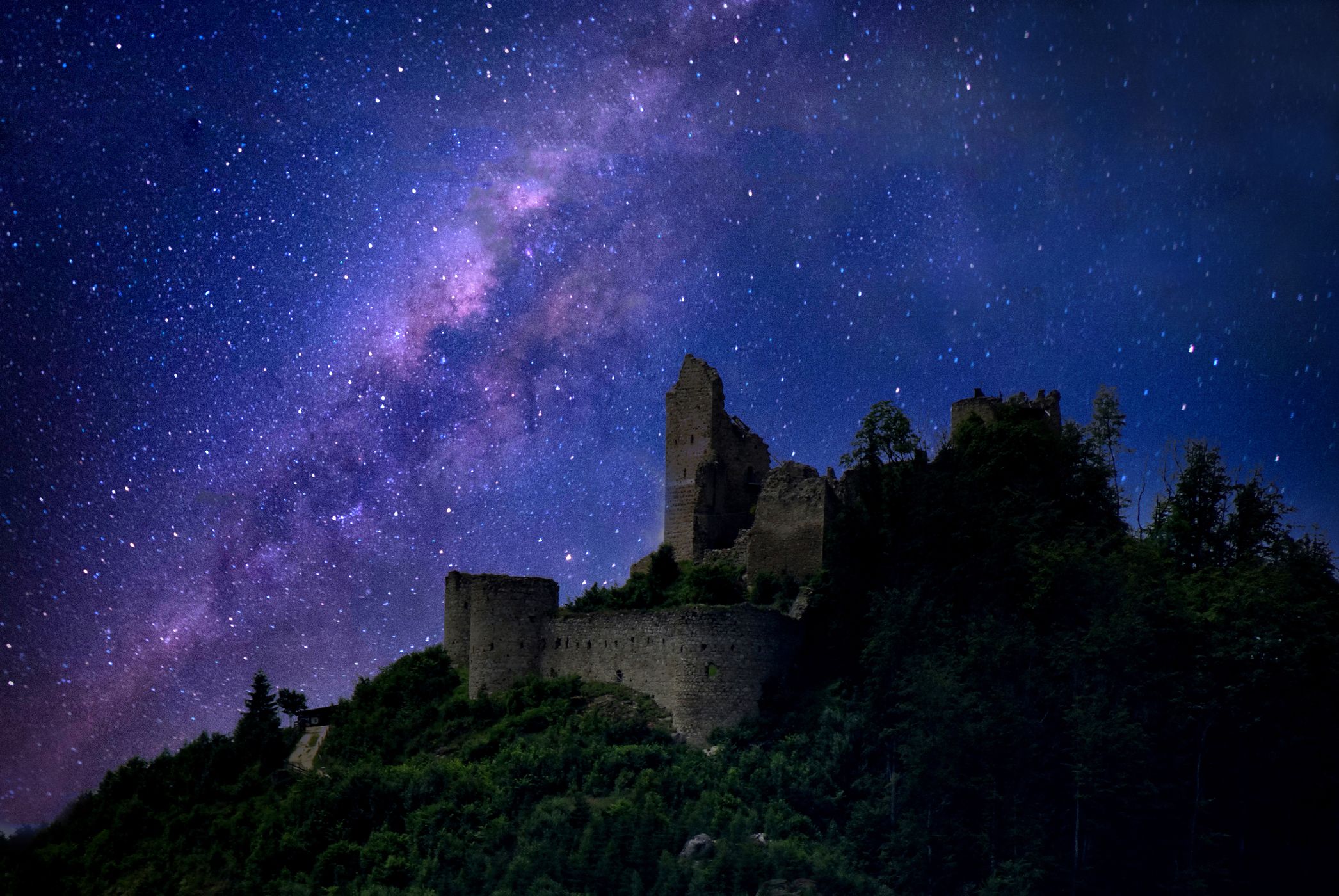 Burgruine Ruttenstein, Austria