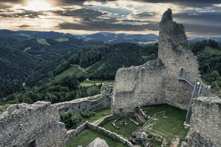 Burgruine Ruttenstein
