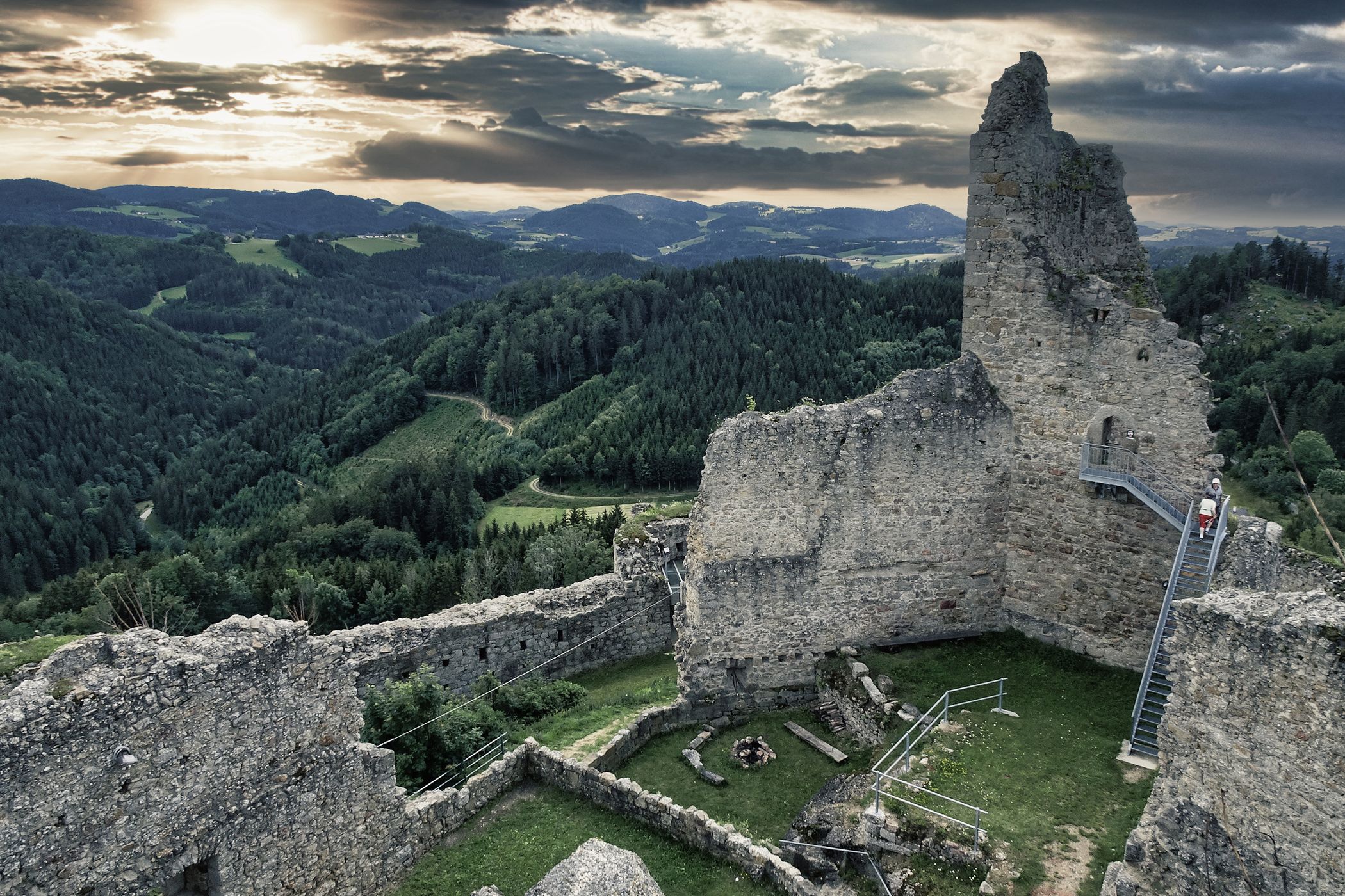 Burgruine Ruttenstein, Austria