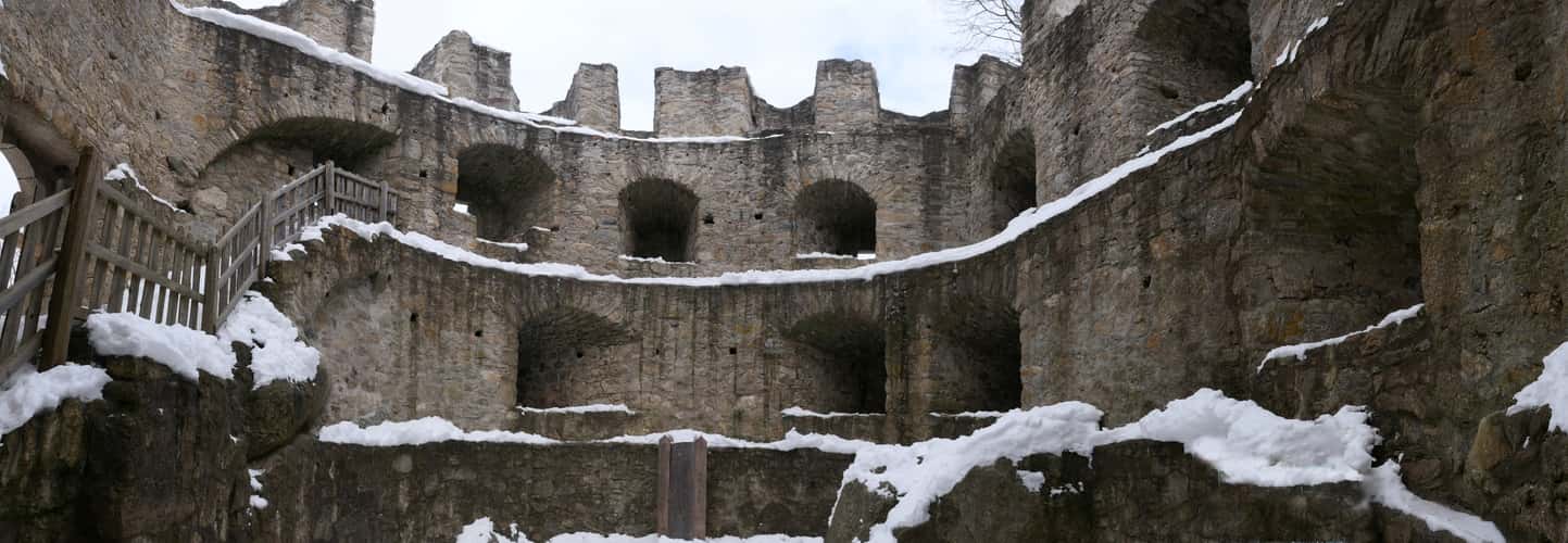 Burgruine Waxenberg