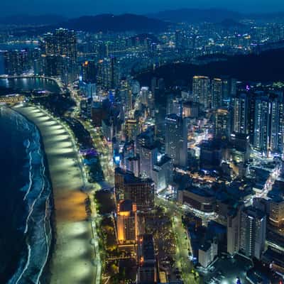 BUSAN X the SKY, South Korea