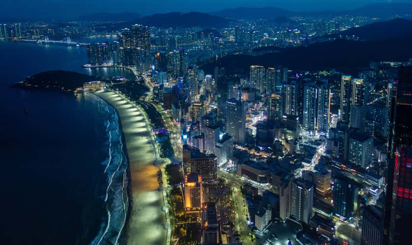 BUSAN X the SKY