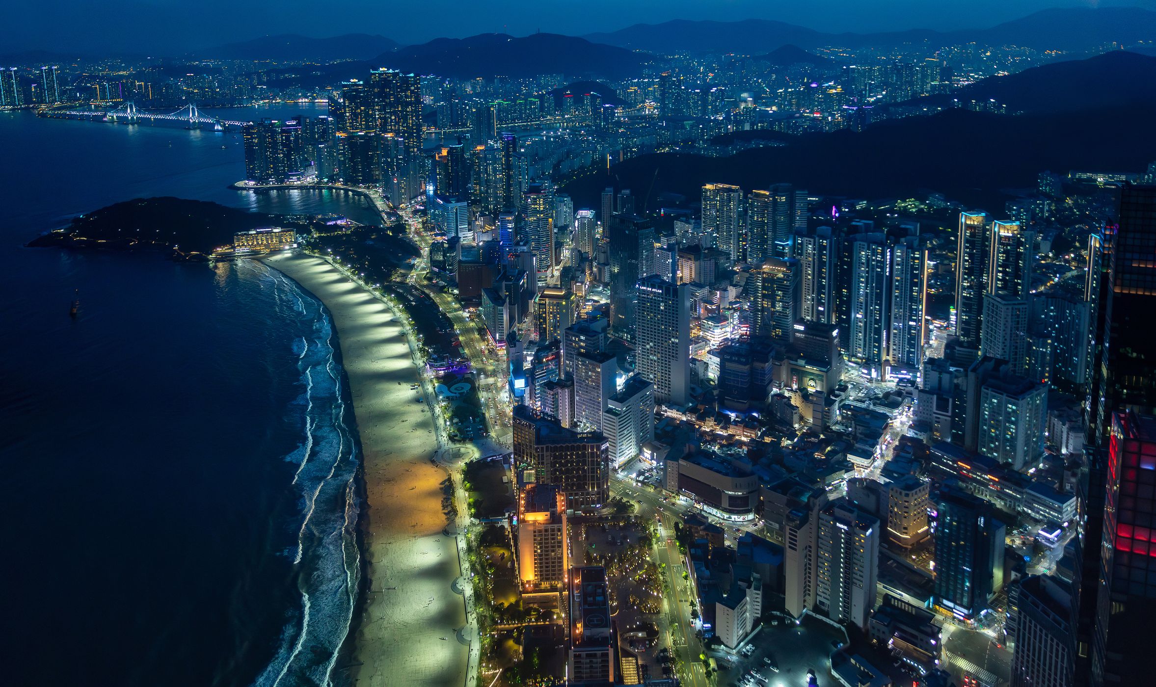 BUSAN X the SKY, South Korea