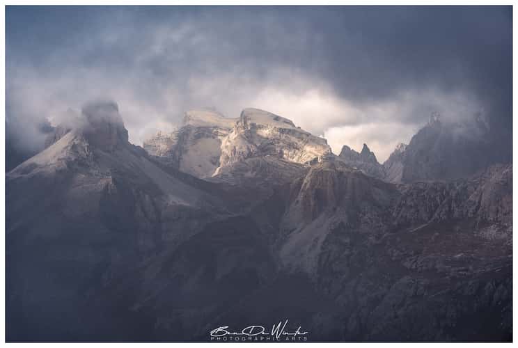 Cadini di Misurina, Tre Cime di Lavaredo