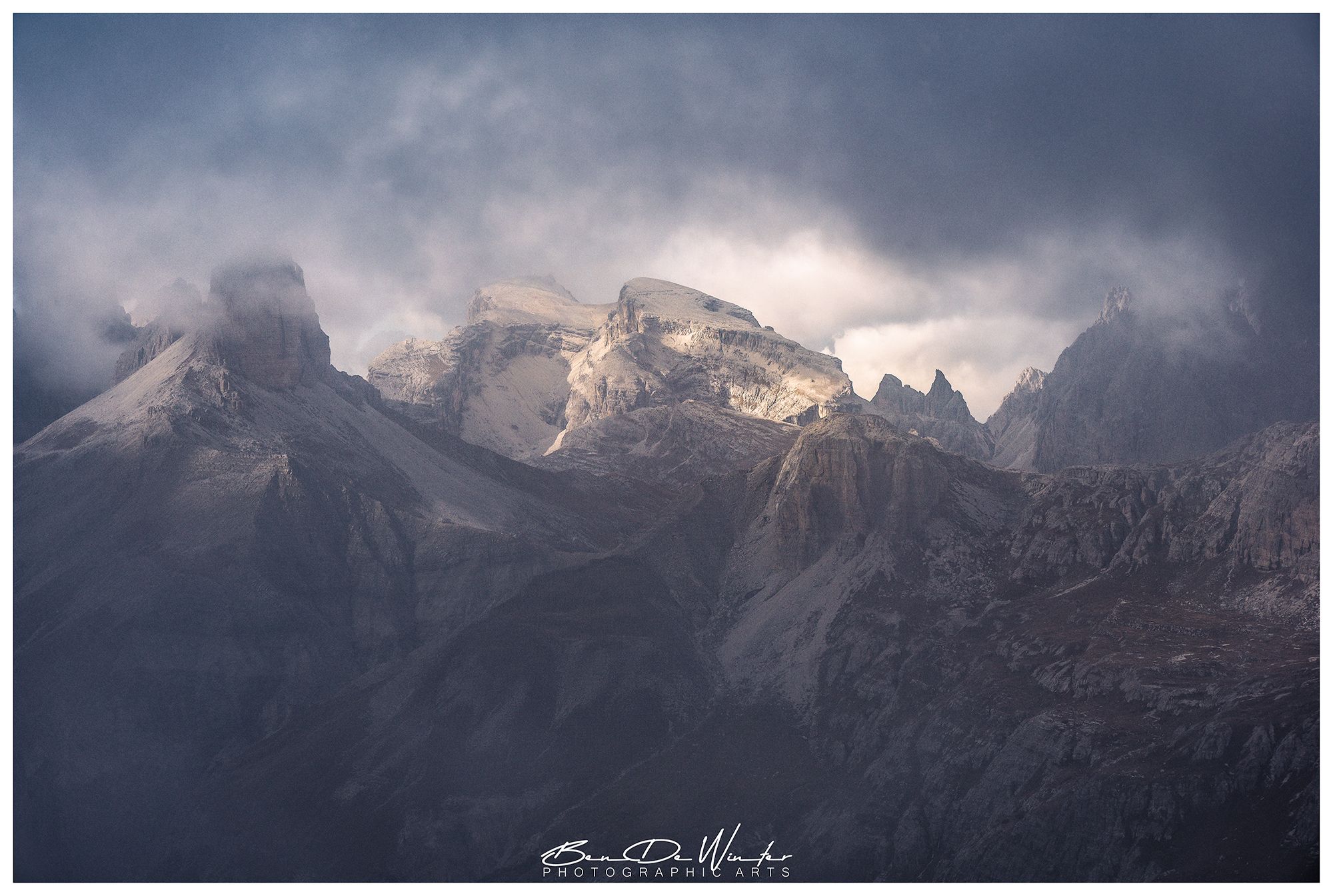 Cadini di Misurina, Tre Cime di Lavaredo, Italy