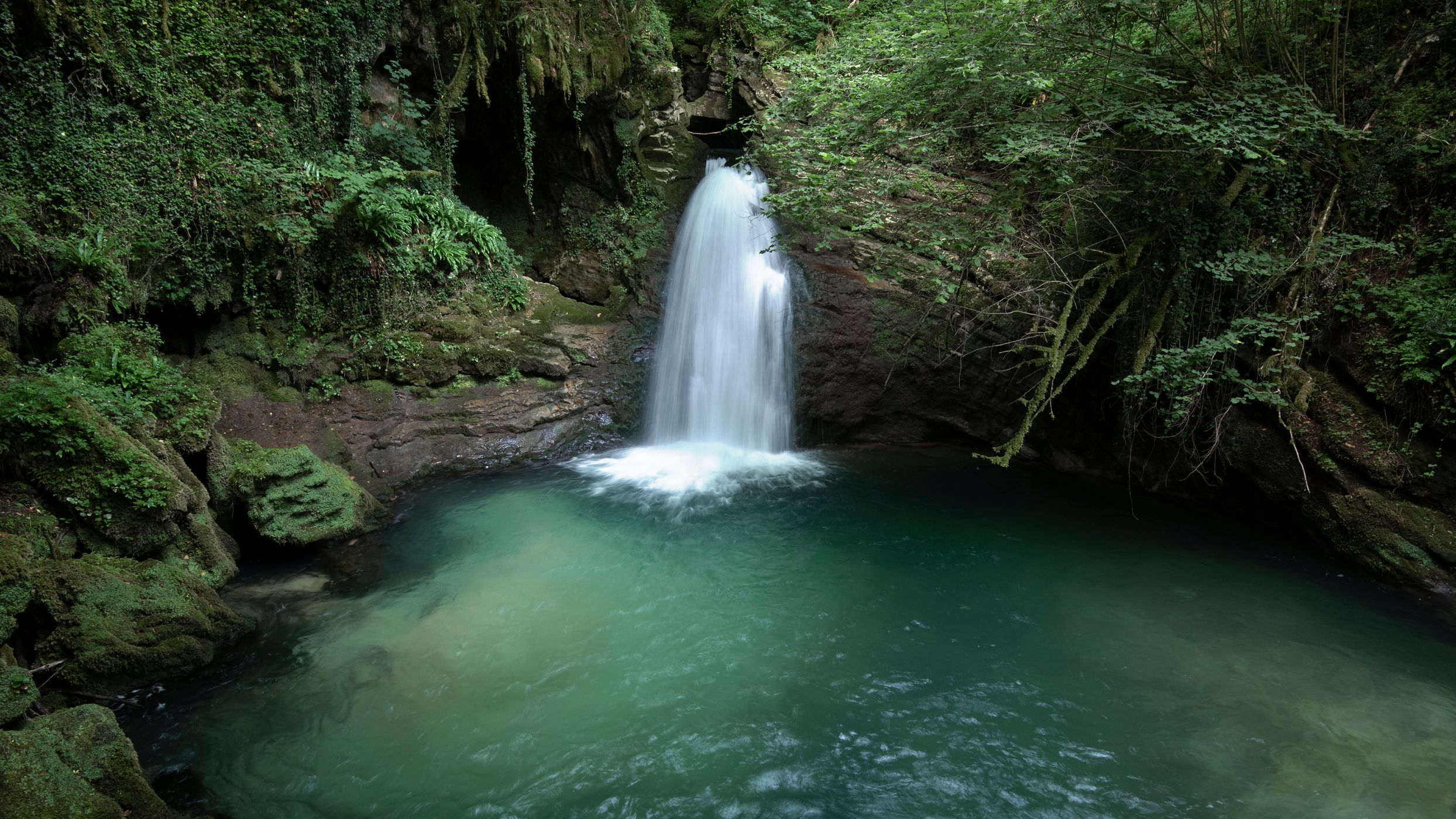 Cascata di Trevi, Italy