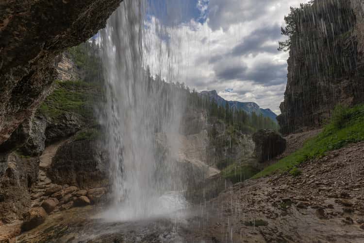 Cascate di Fanes