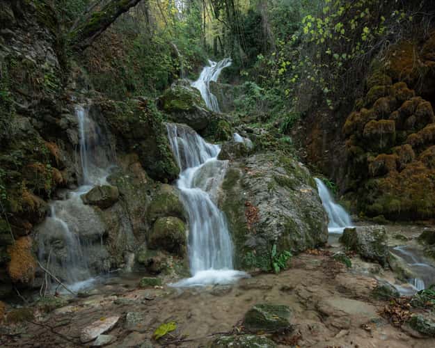 Cascate di Rioscuro