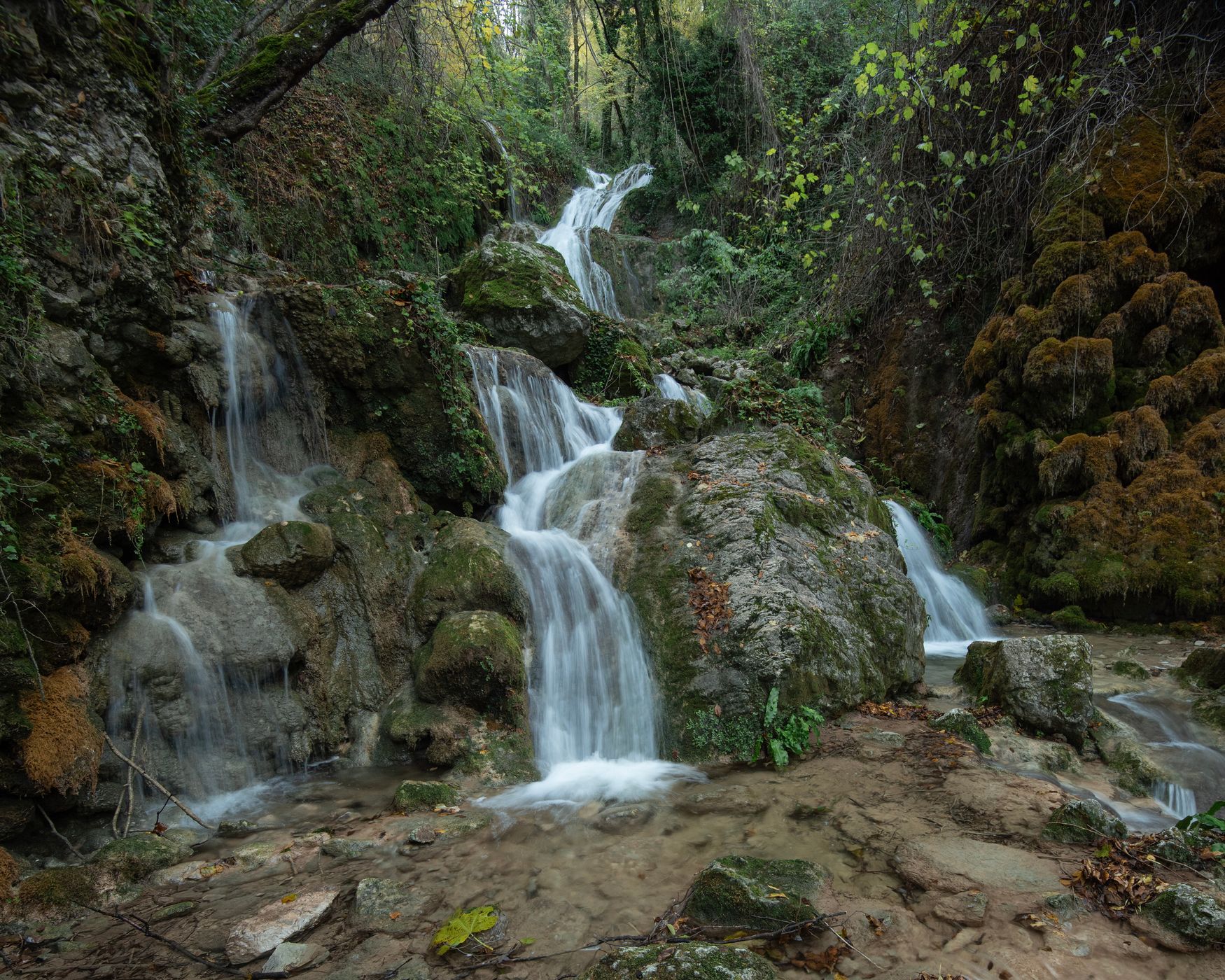 Cascate di Rioscuro, Italy