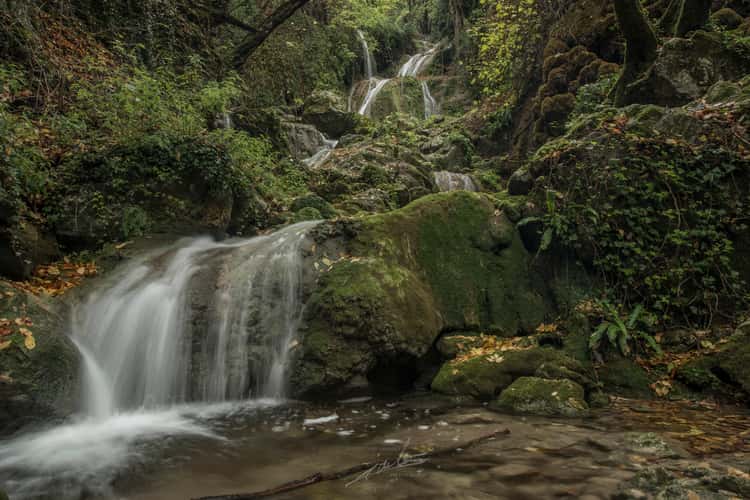 Cascate di Rioscuro