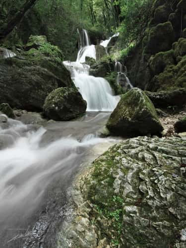 Cascate di Rioscuro