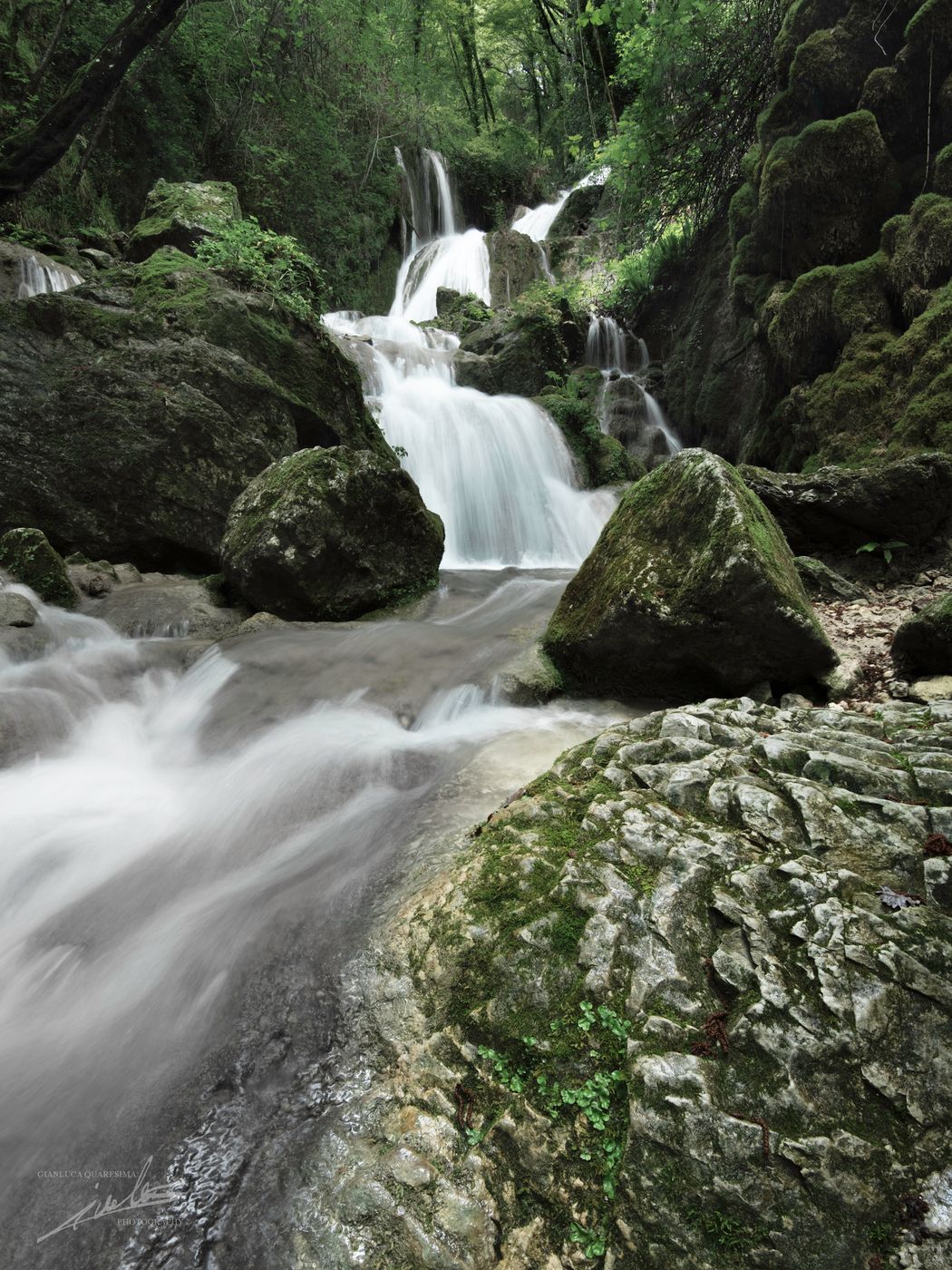 Cascate di Rioscuro, Italy
