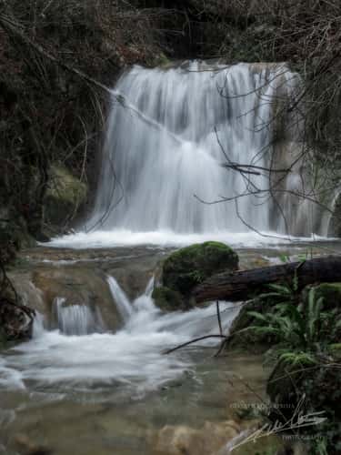 Cascate di Rioscuro