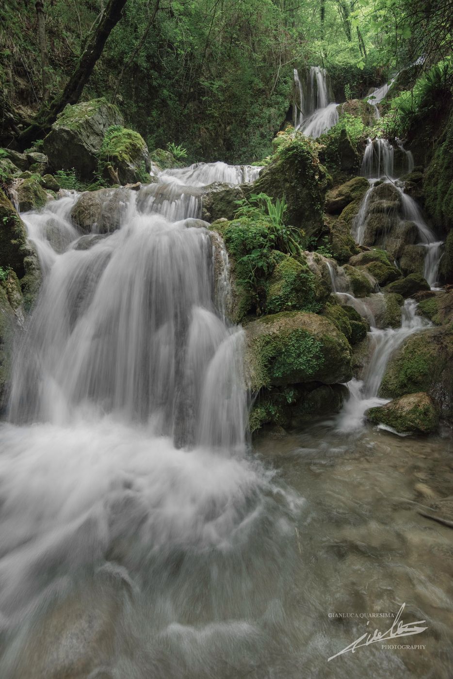 Cascate di Rioscuro, Italy
