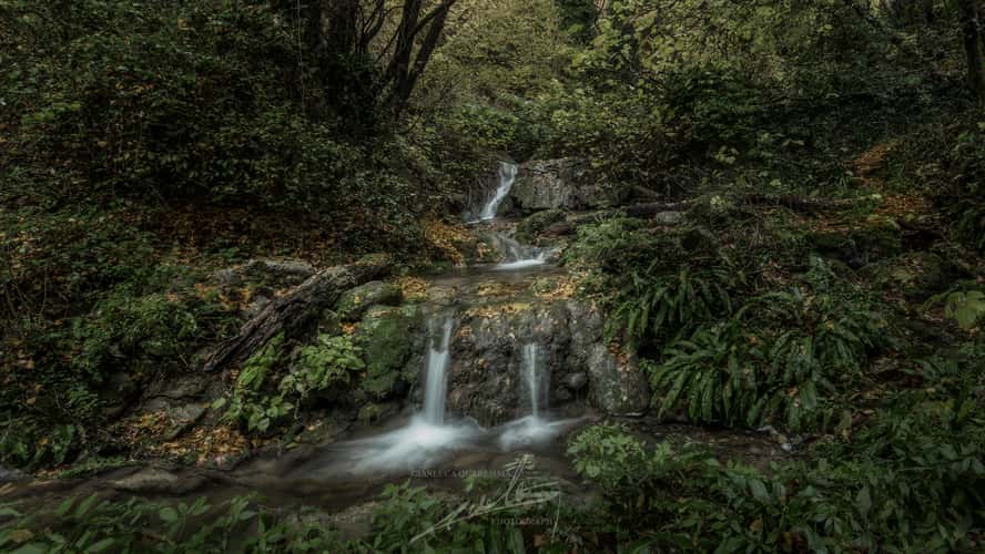 Cascate di Rioscuro