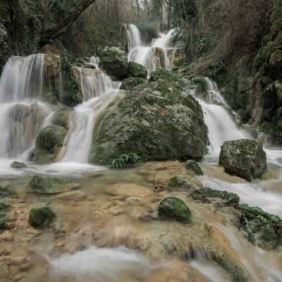 Cascate di Rioscuro, Italy
