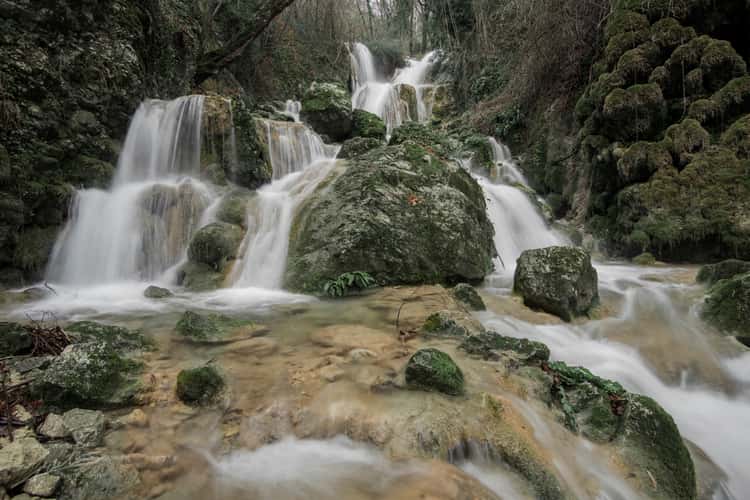 Cascate di Rioscuro