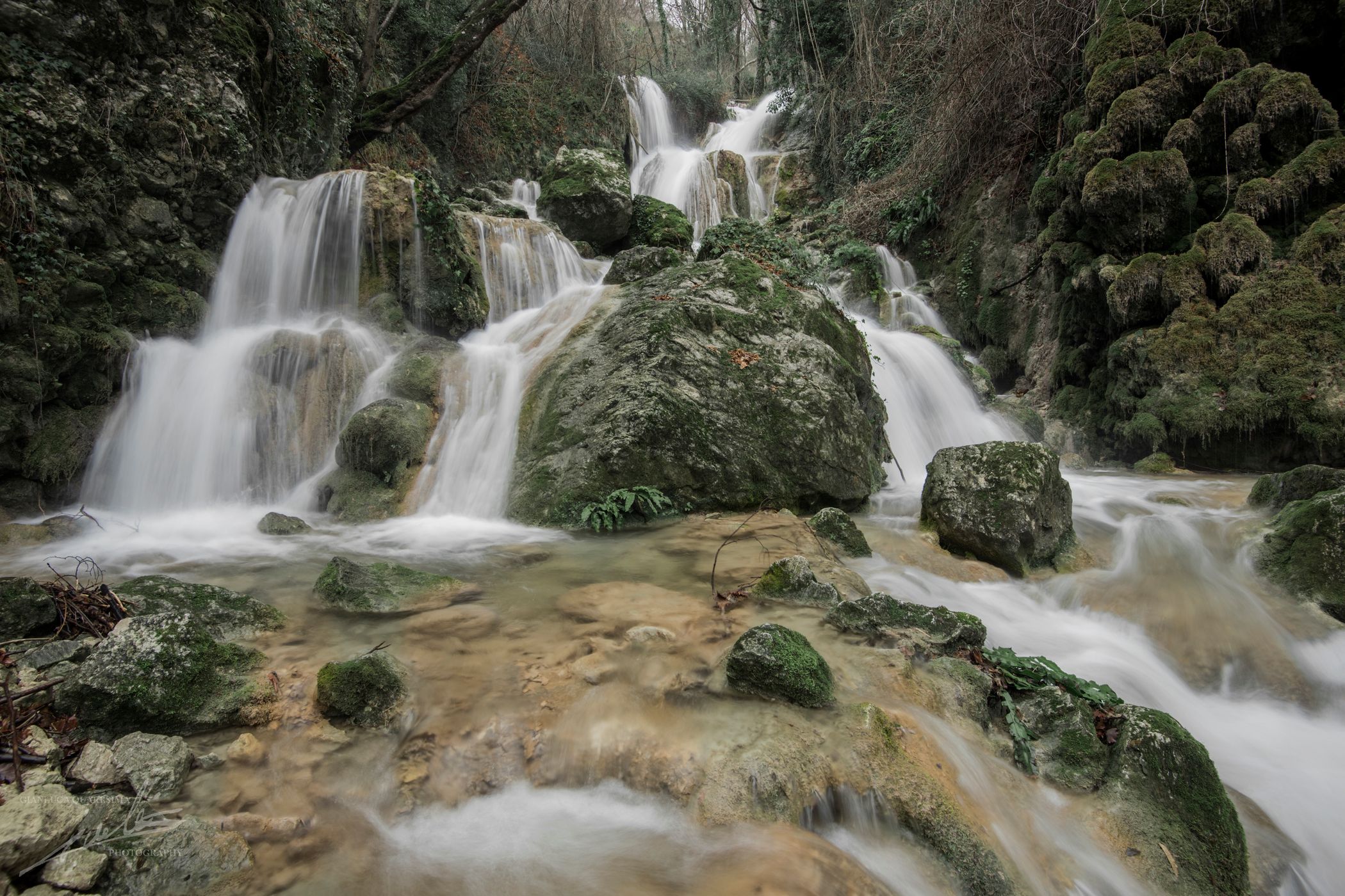 Cascate di Rioscuro, Italy