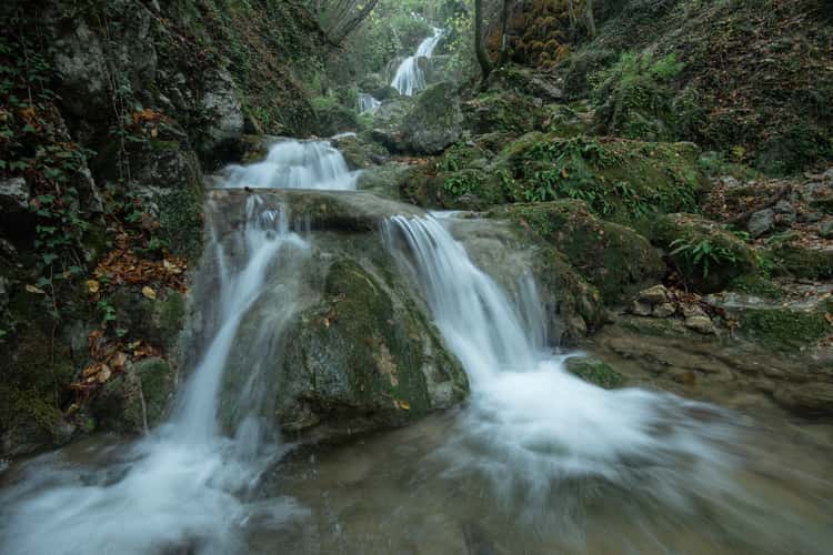 Cascate di Rioscuro