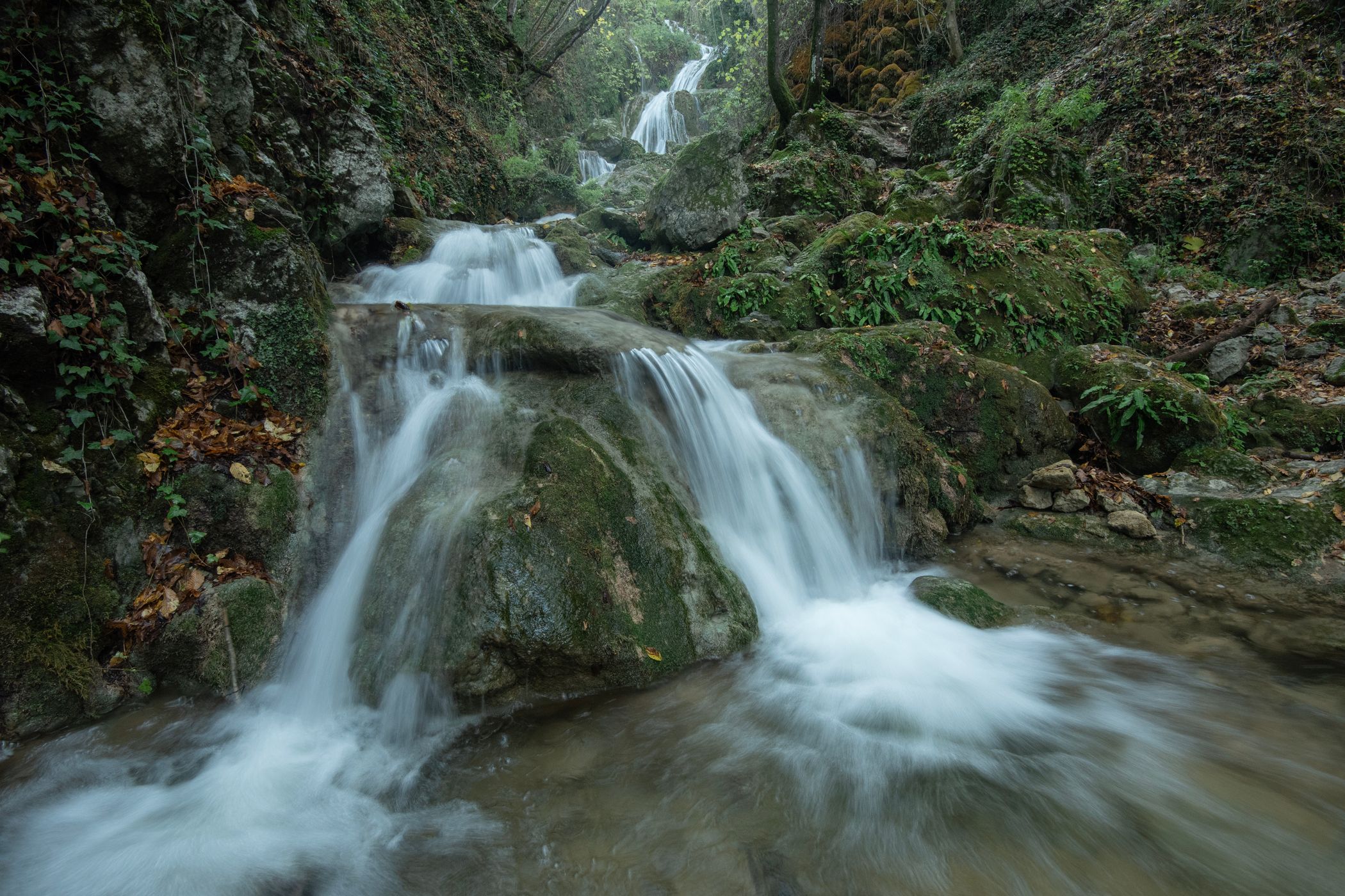 Cascate di Rioscuro, Italy
