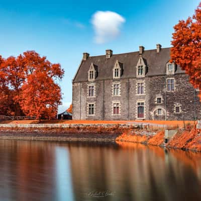 Castle of Comper, France