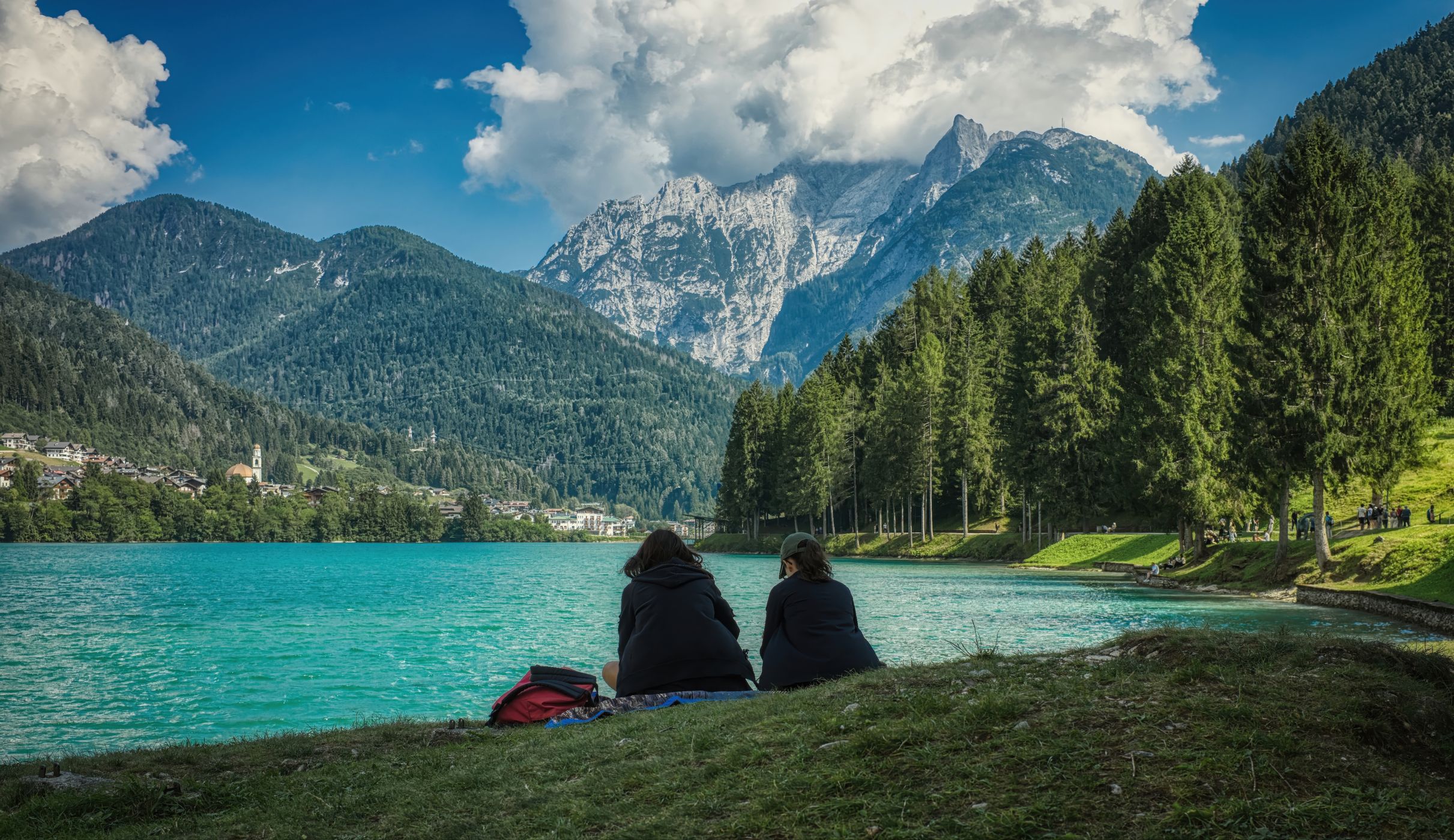 Chalet Stella Alpina view on the Lake, Italy