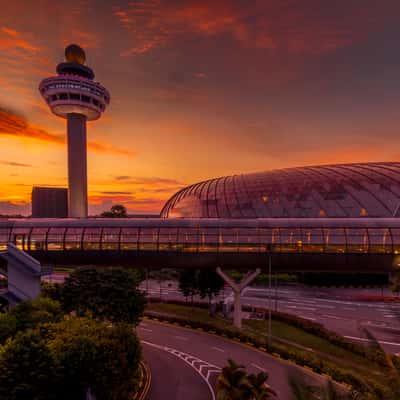Changi Airport Carpark 2A, Singapore