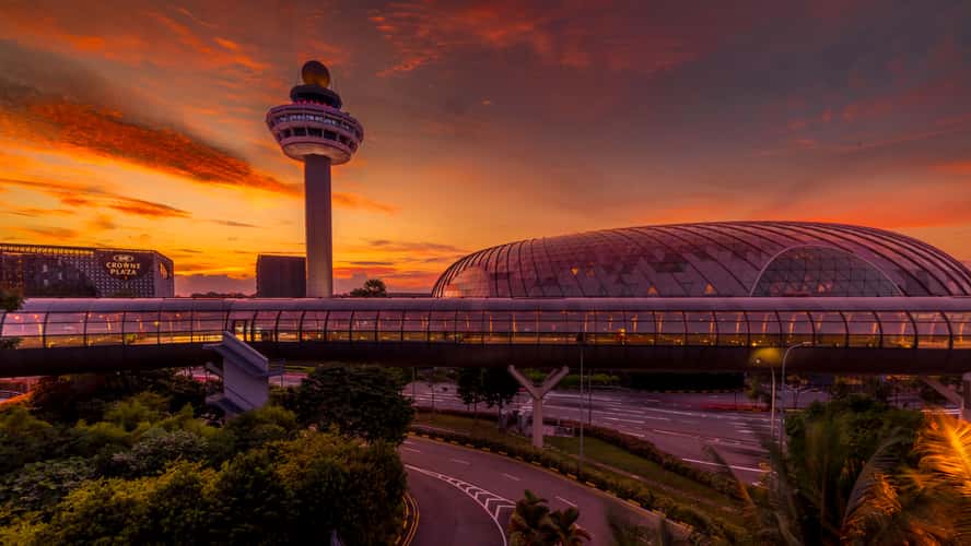 Changi Airport Carpark 2A