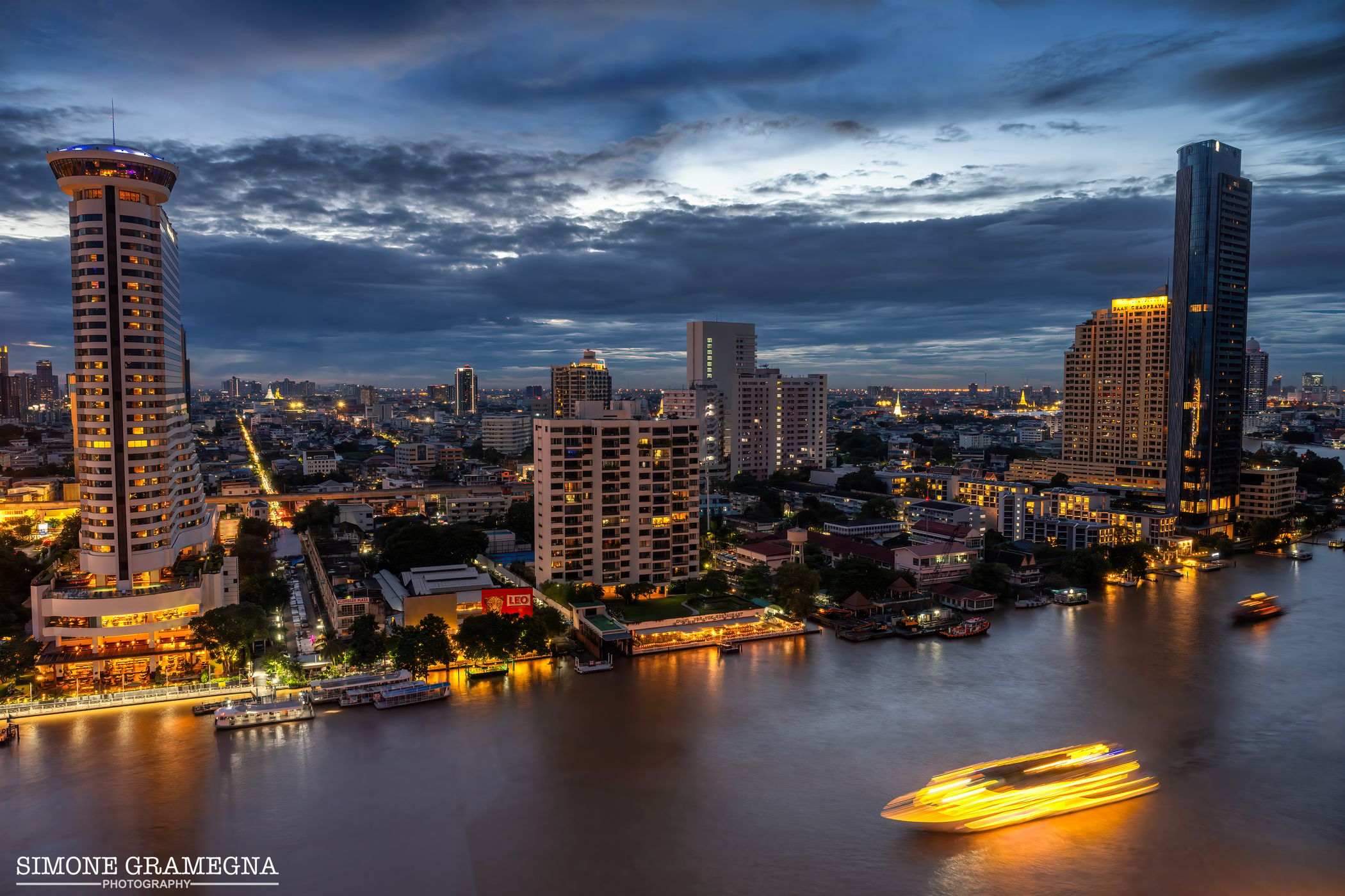 Chao Phraya, Bangkok, Thailand