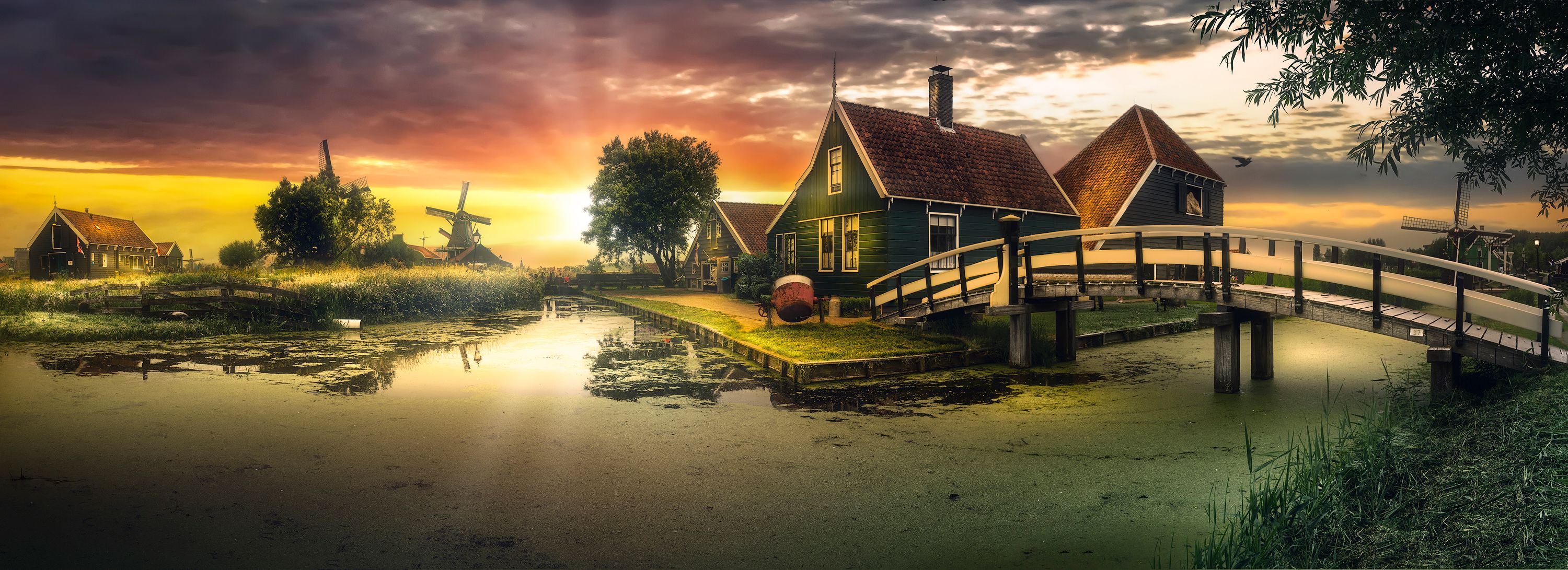 Cheese Farm De Haal at Zaanse Schans, Zaandam, Netherlands
