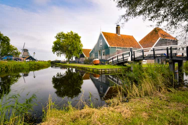 Cheese Farm De Haal at Zaanse Schans, Zaandam